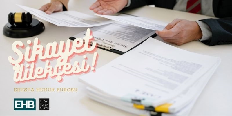 Şikayet Dilekçesi 1 Şikayet Dilekçesi