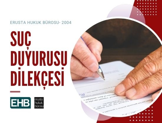 Suç Duyurusu Dilekçesi 1 Suç Duyurusu Dilekçesi